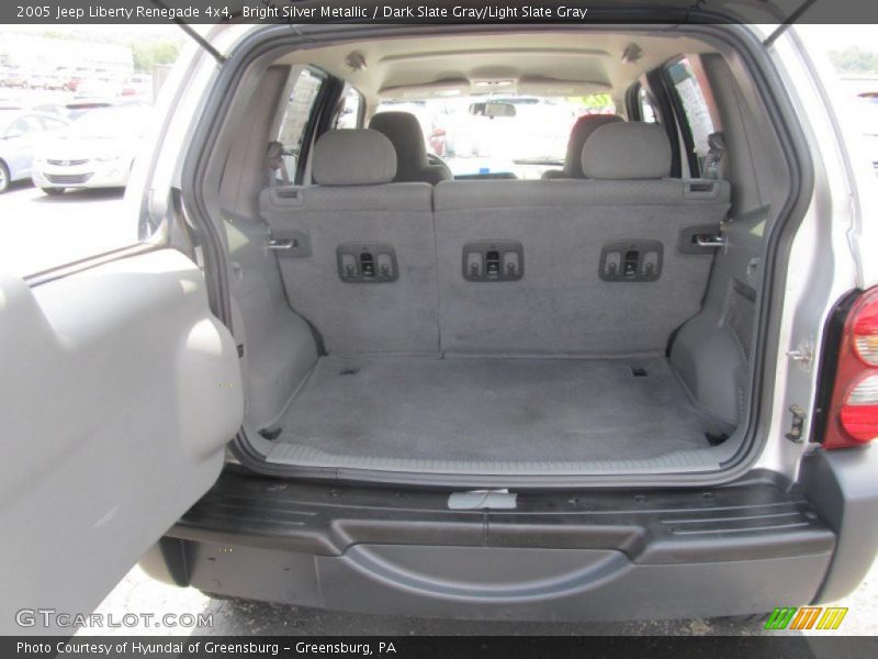 Bright Silver Metallic / Dark Slate Gray/Light Slate Gray 2005 Jeep Liberty Renegade 4x4
