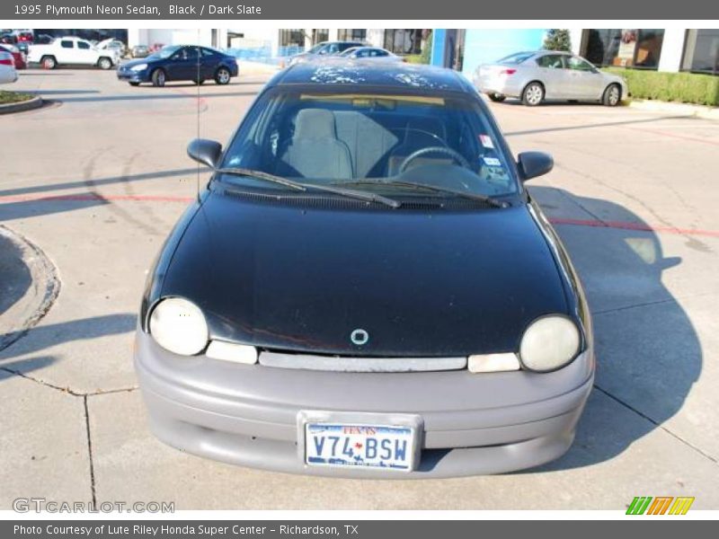 Black / Dark Slate 1995 Plymouth Neon Sedan