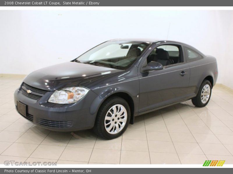 Slate Metallic / Ebony 2008 Chevrolet Cobalt LT Coupe