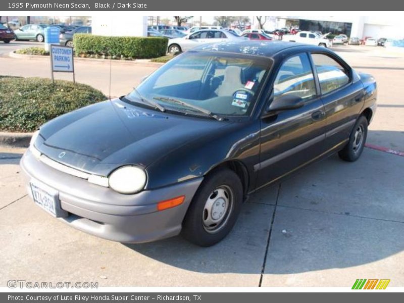 Black / Dark Slate 1995 Plymouth Neon Sedan