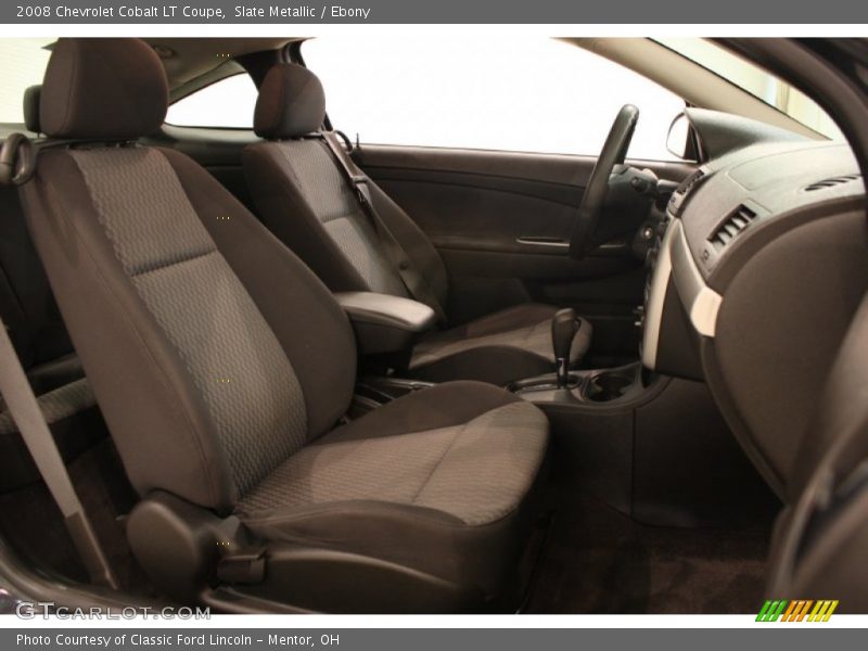 Slate Metallic / Ebony 2008 Chevrolet Cobalt LT Coupe