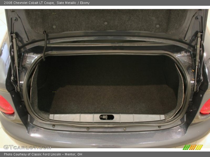 Slate Metallic / Ebony 2008 Chevrolet Cobalt LT Coupe