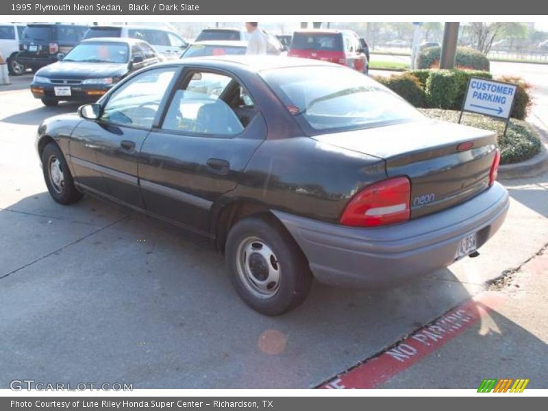 Black / Dark Slate 1995 Plymouth Neon Sedan