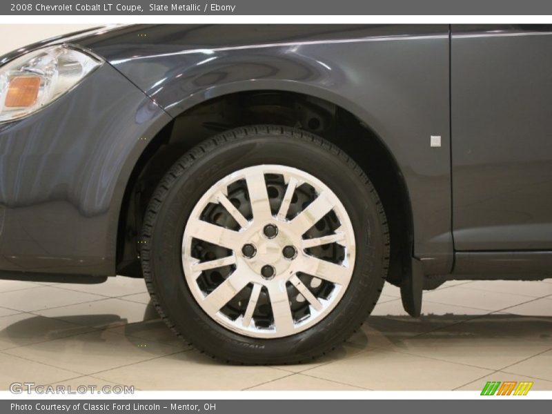 Slate Metallic / Ebony 2008 Chevrolet Cobalt LT Coupe