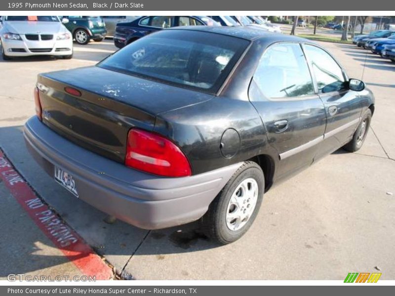 Black / Dark Slate 1995 Plymouth Neon Sedan
