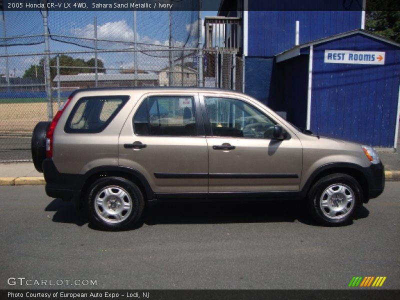 Sahara Sand Metallic / Ivory 2005 Honda CR-V LX 4WD