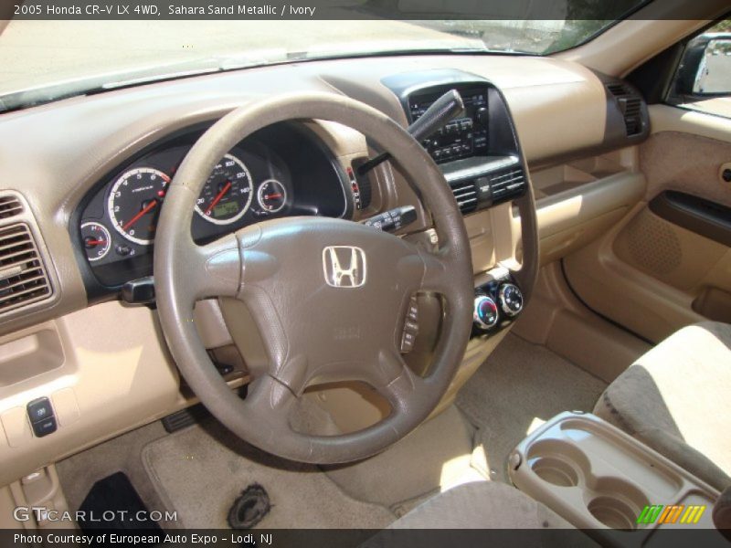 Sahara Sand Metallic / Ivory 2005 Honda CR-V LX 4WD