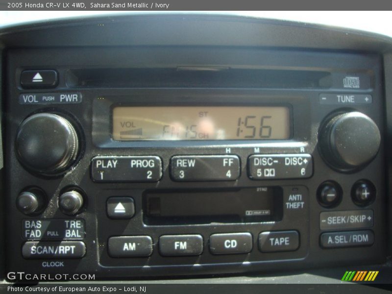 Sahara Sand Metallic / Ivory 2005 Honda CR-V LX 4WD