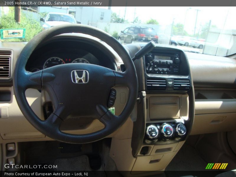 Sahara Sand Metallic / Ivory 2005 Honda CR-V LX 4WD