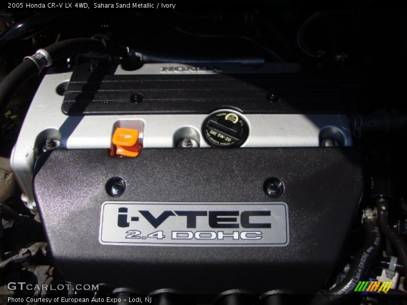 Sahara Sand Metallic / Ivory 2005 Honda CR-V LX 4WD