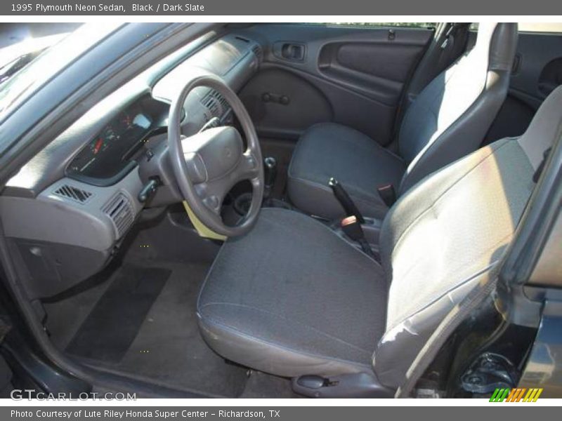 Black / Dark Slate 1995 Plymouth Neon Sedan