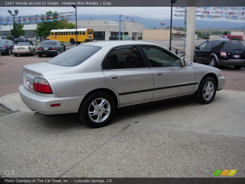 Heather Mist Metallic / Gray 1997 Honda Accord LX Sedan