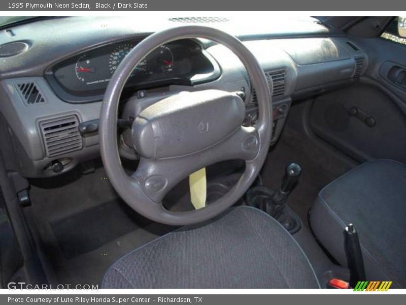 Black / Dark Slate 1995 Plymouth Neon Sedan
