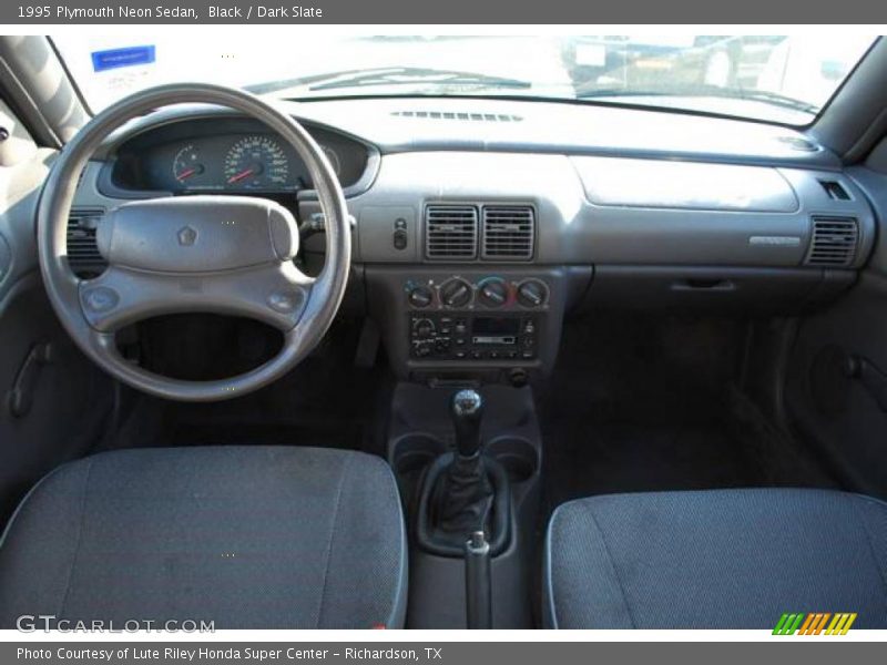 Black / Dark Slate 1995 Plymouth Neon Sedan