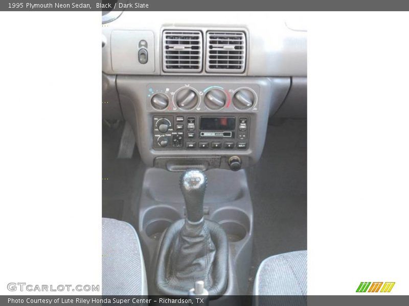 Black / Dark Slate 1995 Plymouth Neon Sedan