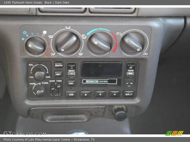 Black / Dark Slate 1995 Plymouth Neon Sedan