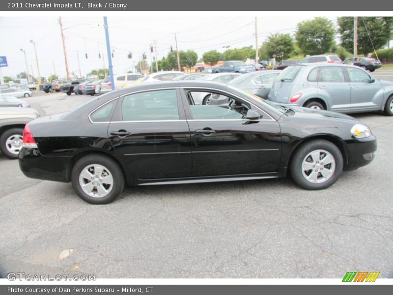 Black / Ebony 2011 Chevrolet Impala LT