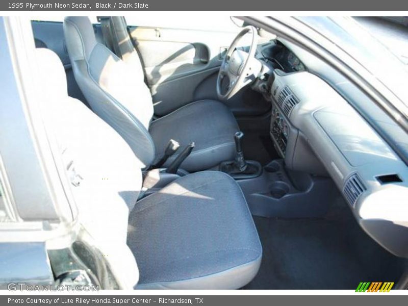 Black / Dark Slate 1995 Plymouth Neon Sedan