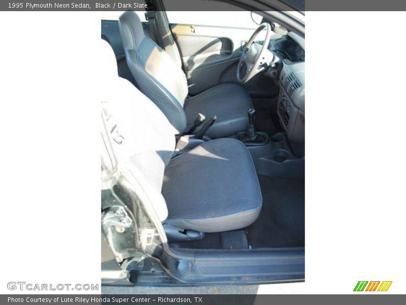 Black / Dark Slate 1995 Plymouth Neon Sedan
