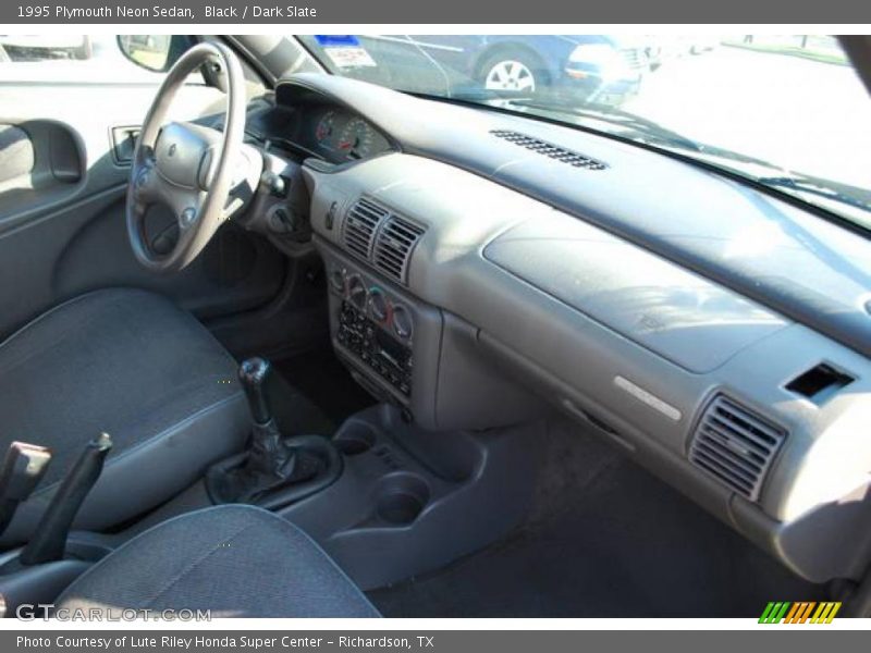 Black / Dark Slate 1995 Plymouth Neon Sedan