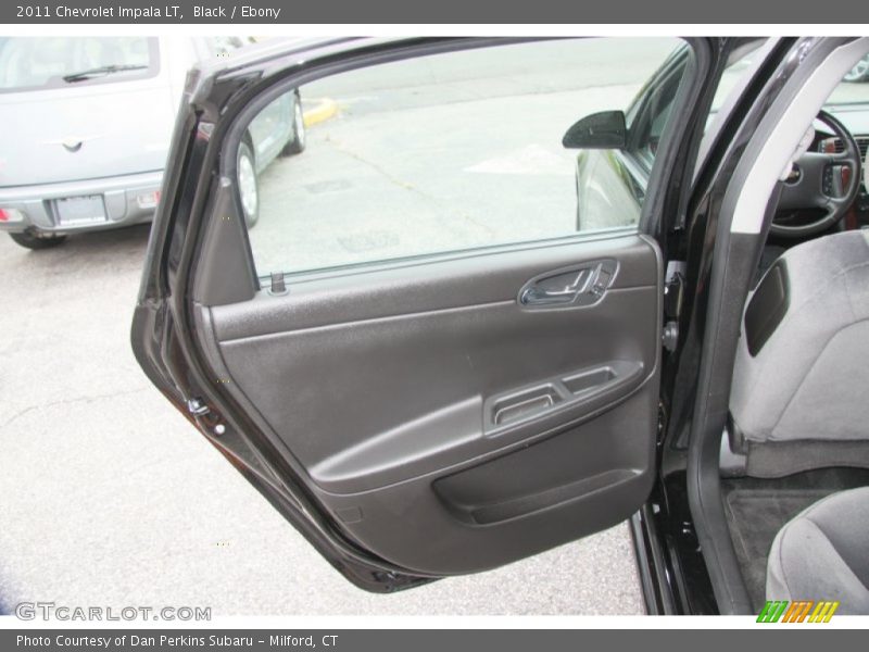 Black / Ebony 2011 Chevrolet Impala LT