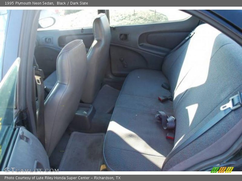 Black / Dark Slate 1995 Plymouth Neon Sedan