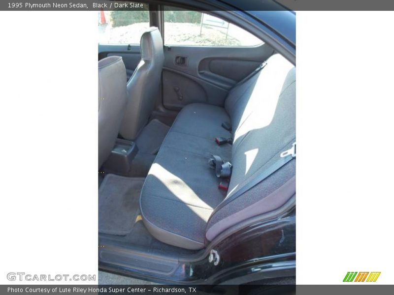 Black / Dark Slate 1995 Plymouth Neon Sedan
