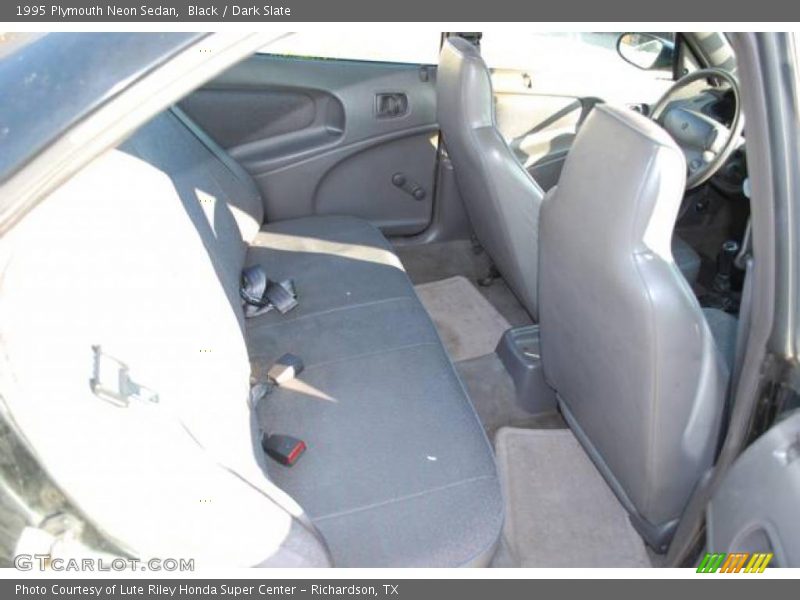 Black / Dark Slate 1995 Plymouth Neon Sedan
