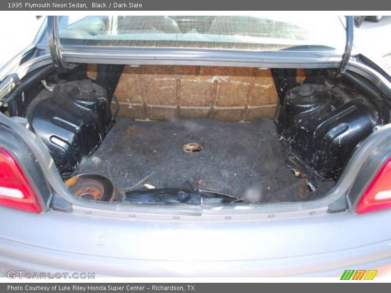 Black / Dark Slate 1995 Plymouth Neon Sedan