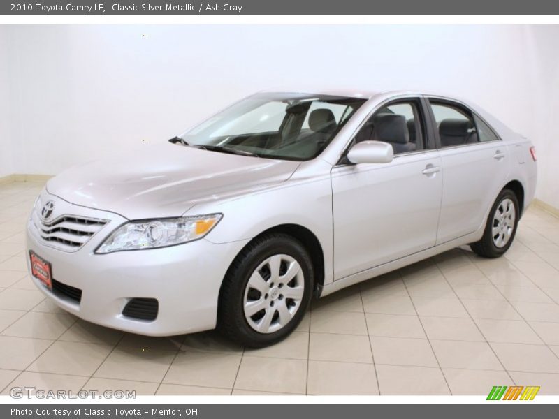 Classic Silver Metallic / Ash Gray 2010 Toyota Camry LE