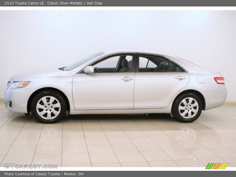 Classic Silver Metallic / Ash Gray 2010 Toyota Camry LE