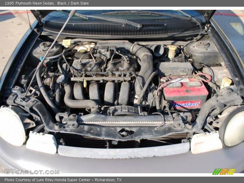 Black / Dark Slate 1995 Plymouth Neon Sedan