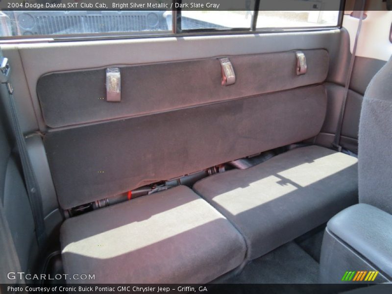 Bright Silver Metallic / Dark Slate Gray 2004 Dodge Dakota SXT Club Cab