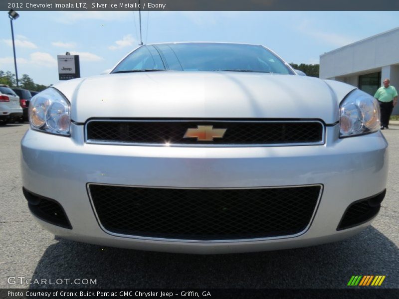 Silver Ice Metallic / Ebony 2012 Chevrolet Impala LTZ