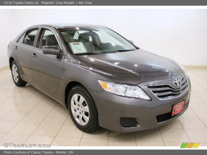 Magnetic Gray Metallic / Ash Gray 2010 Toyota Camry LE