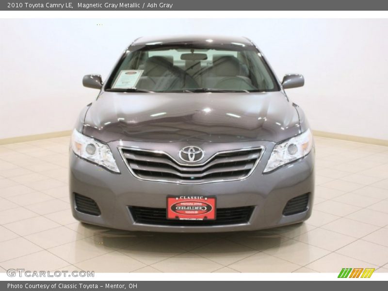Magnetic Gray Metallic / Ash Gray 2010 Toyota Camry LE