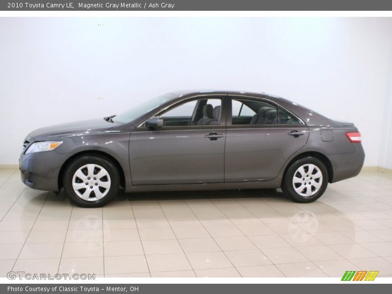 Magnetic Gray Metallic / Ash Gray 2010 Toyota Camry LE