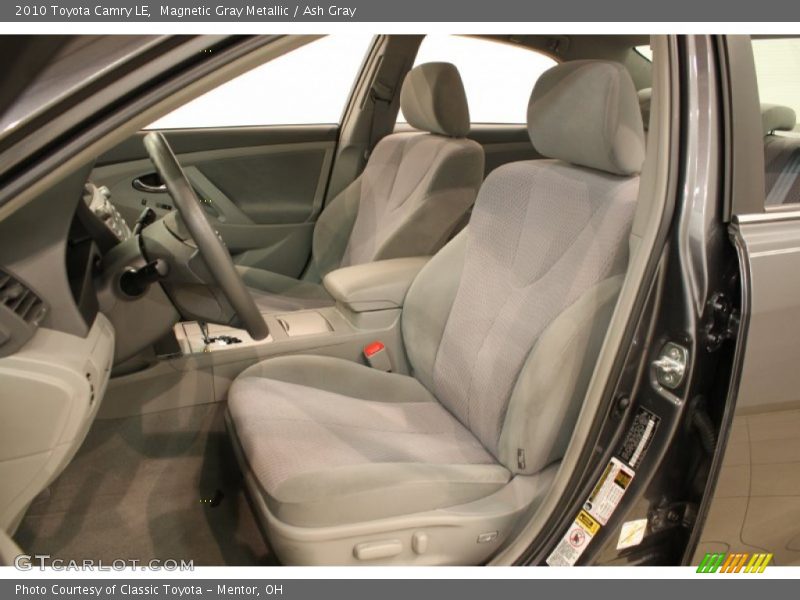 Magnetic Gray Metallic / Ash Gray 2010 Toyota Camry LE