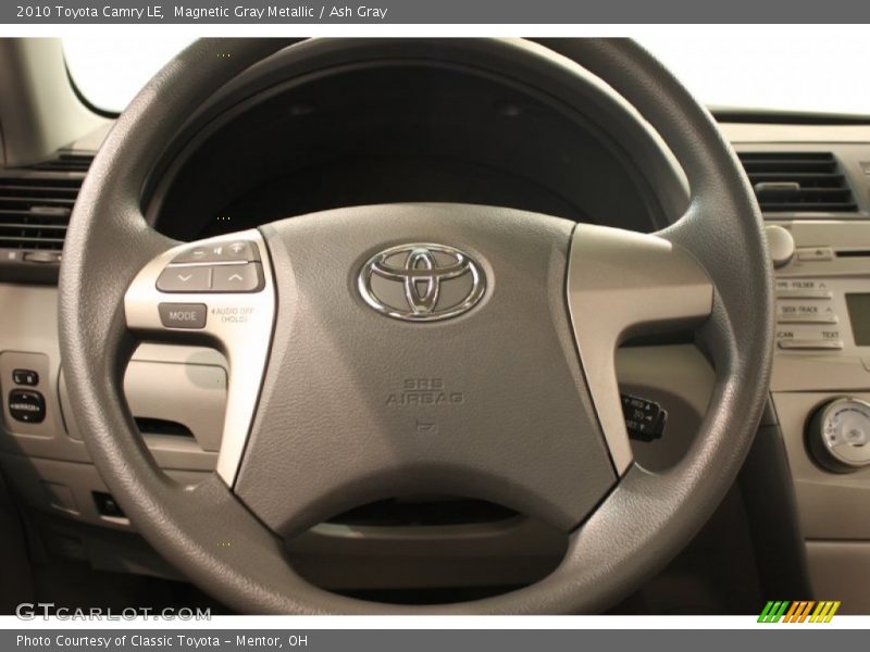 Magnetic Gray Metallic / Ash Gray 2010 Toyota Camry LE