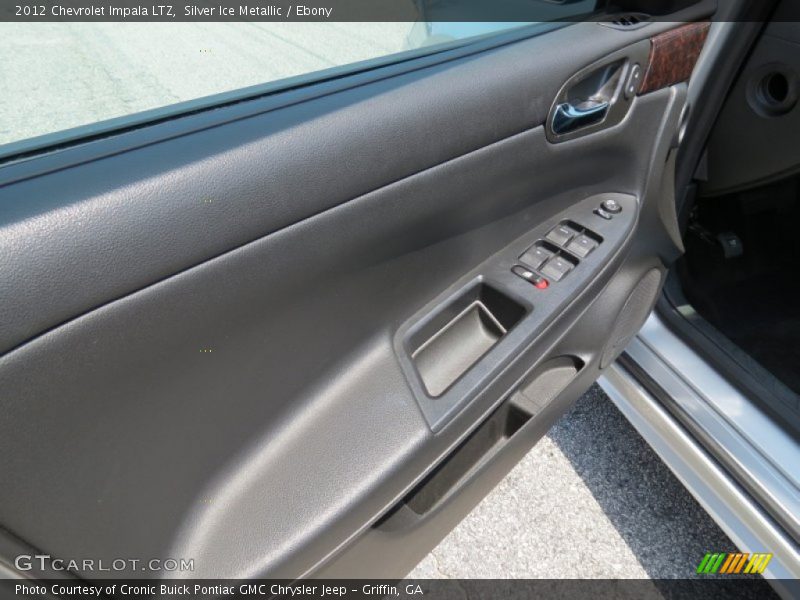 Silver Ice Metallic / Ebony 2012 Chevrolet Impala LTZ