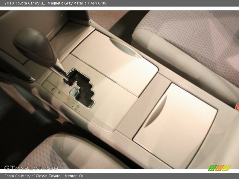 Magnetic Gray Metallic / Ash Gray 2010 Toyota Camry LE