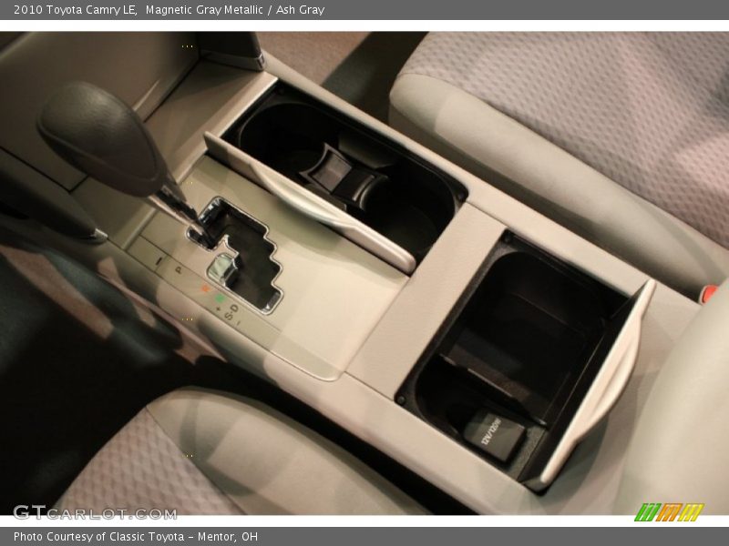 Magnetic Gray Metallic / Ash Gray 2010 Toyota Camry LE