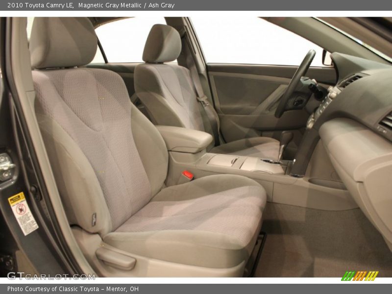 Magnetic Gray Metallic / Ash Gray 2010 Toyota Camry LE