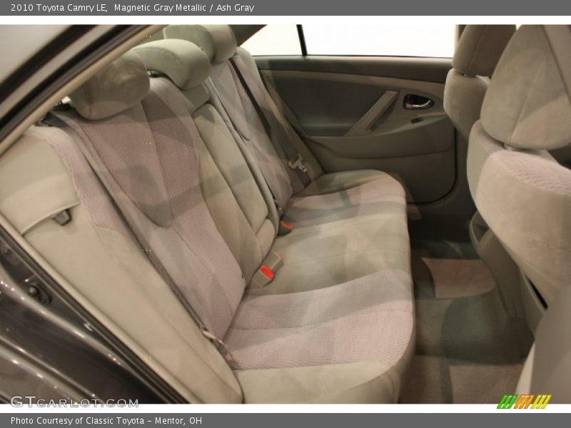Magnetic Gray Metallic / Ash Gray 2010 Toyota Camry LE