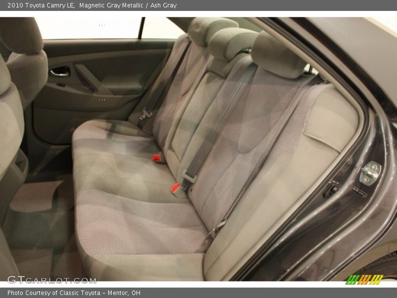 Magnetic Gray Metallic / Ash Gray 2010 Toyota Camry LE