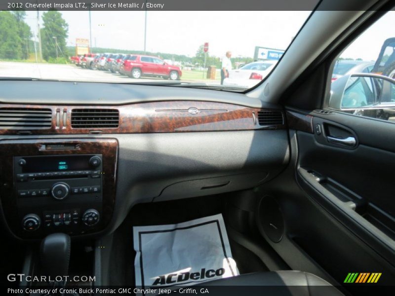 Silver Ice Metallic / Ebony 2012 Chevrolet Impala LTZ