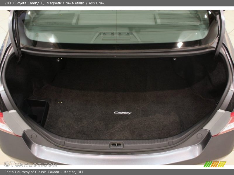 Magnetic Gray Metallic / Ash Gray 2010 Toyota Camry LE