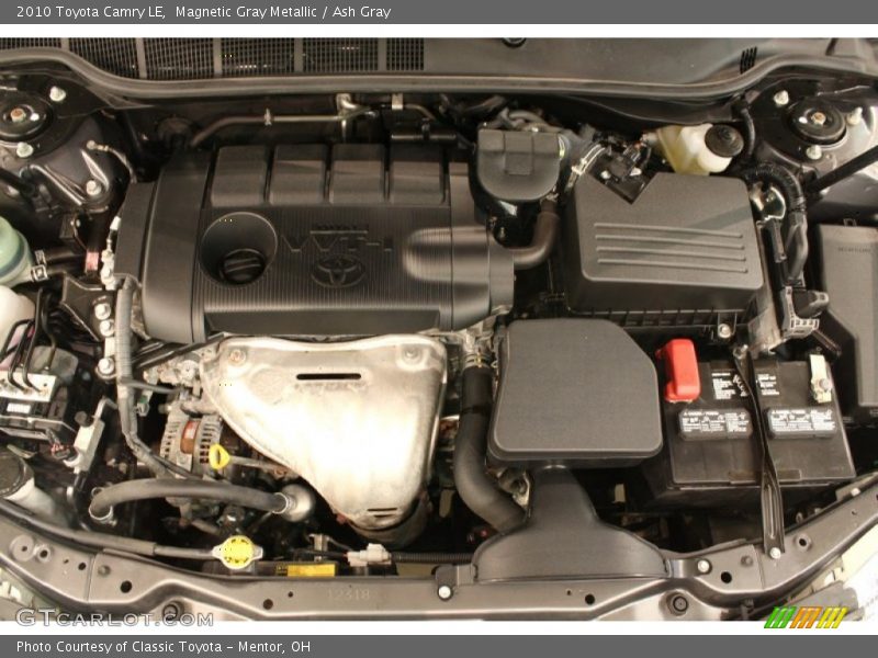 Magnetic Gray Metallic / Ash Gray 2010 Toyota Camry LE