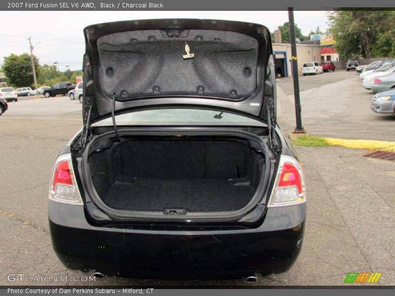 Black / Charcoal Black 2007 Ford Fusion SEL V6 AWD