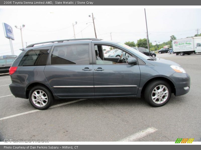 Slate Metallic / Stone Gray 2006 Toyota Sienna Limited AWD